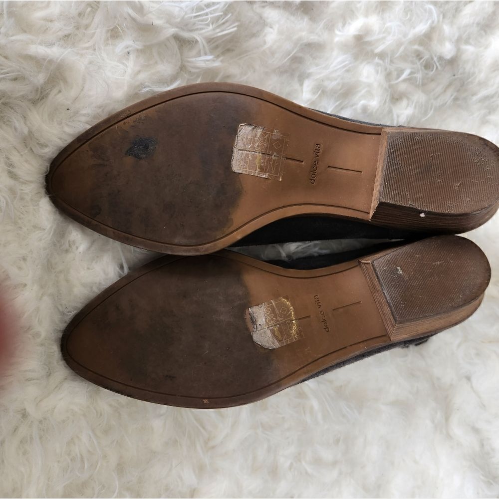 Dolce vita gray western booties - Picture 10 of 14